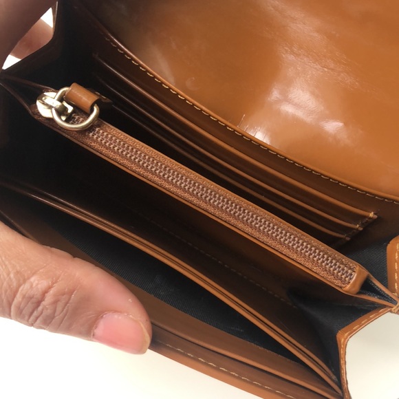 Burberry leather wallet - Picture 5 of 9